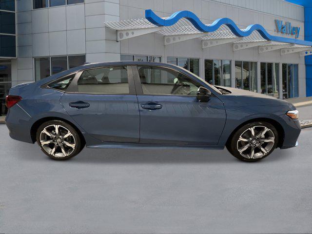 new 2025 Honda Civic Hybrid car, priced at $33,555