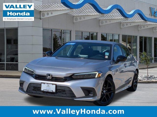 used 2022 Honda Civic car, priced at $24,995