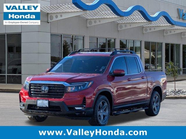 used 2022 Honda Ridgeline car, priced at $30,495