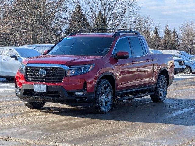 used 2022 Honda Ridgeline car, priced at $30,495