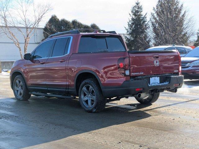 used 2022 Honda Ridgeline car, priced at $30,495