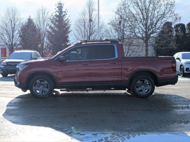 used 2022 Honda Ridgeline car, priced at $30,495