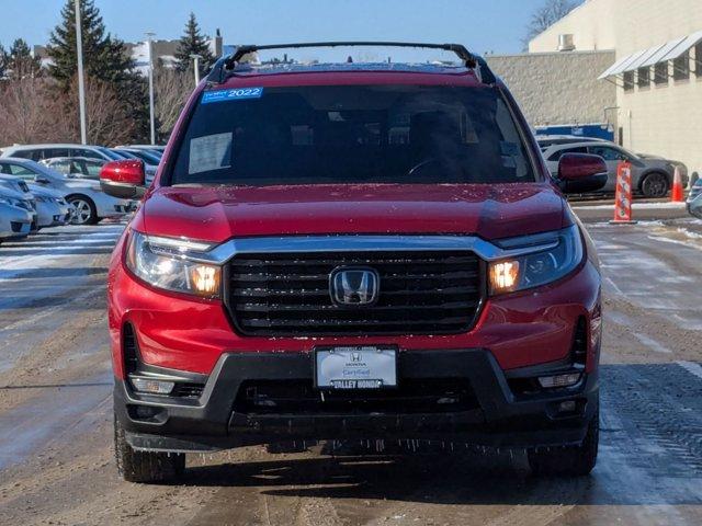 used 2022 Honda Ridgeline car, priced at $30,495