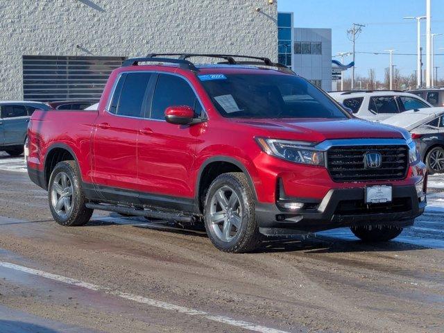 used 2022 Honda Ridgeline car, priced at $30,495