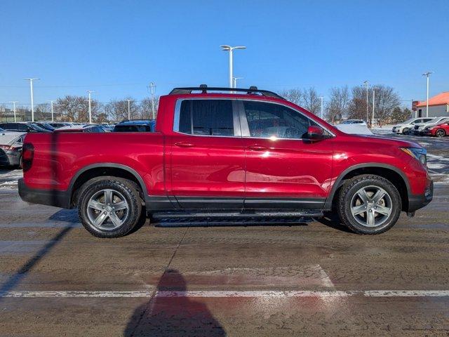 used 2022 Honda Ridgeline car, priced at $30,495