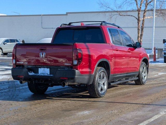 used 2022 Honda Ridgeline car, priced at $30,495