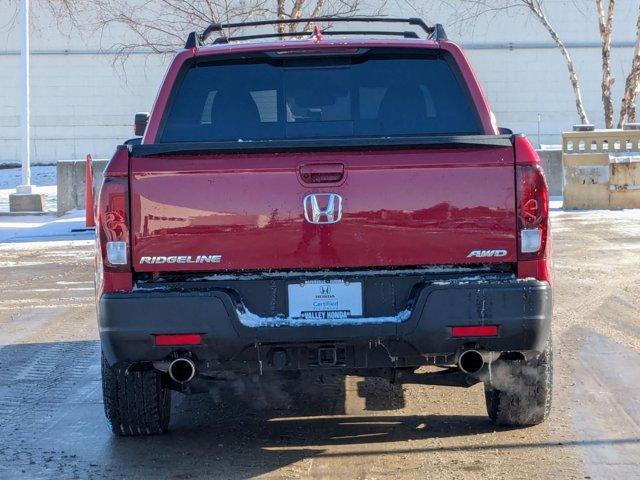 used 2022 Honda Ridgeline car, priced at $30,495