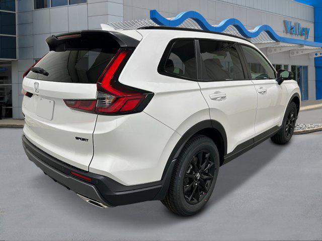 new 2026 Honda CR-V Hybrid car, priced at $42,075