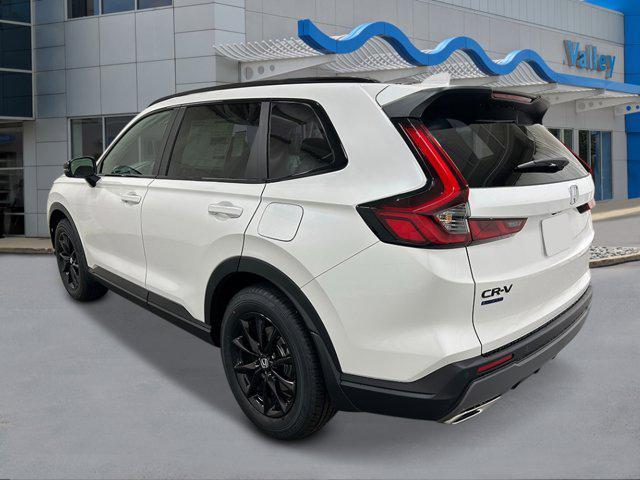 new 2026 Honda CR-V Hybrid car, priced at $42,075