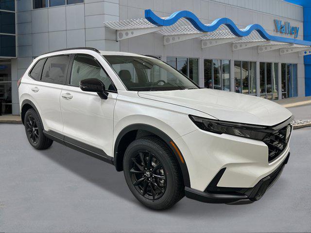 new 2026 Honda CR-V Hybrid car, priced at $42,075