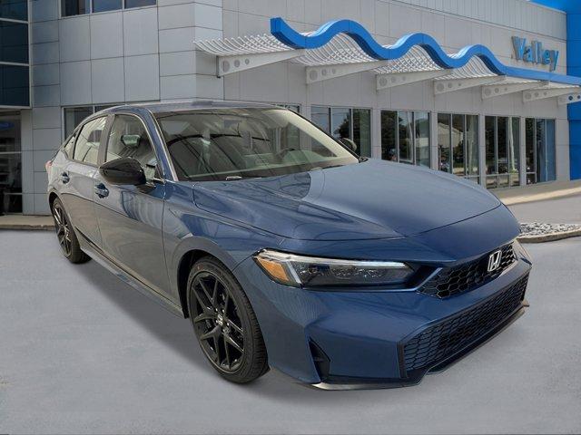 new 2026 Honda Civic car, priced at $28,245