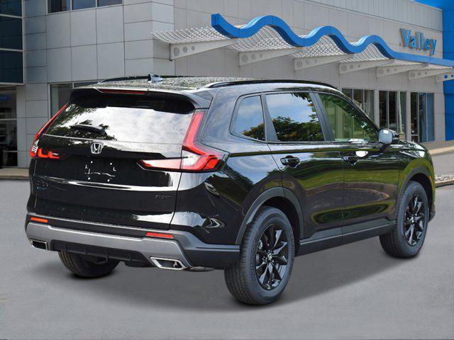 new 2026 Honda CR-V Hybrid car, priced at $38,525