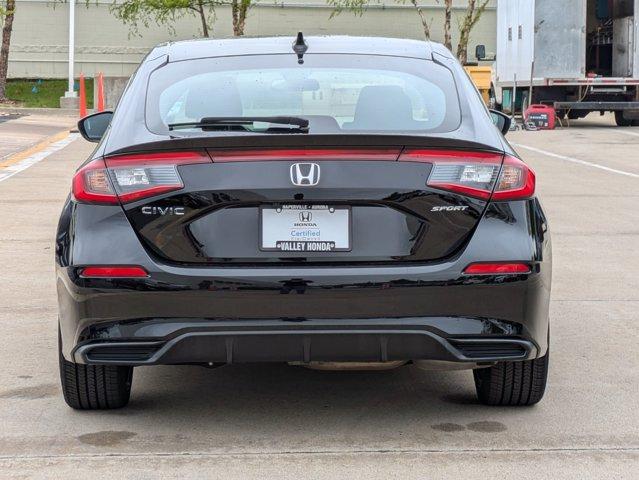used 2024 Honda Civic car, priced at $26,995