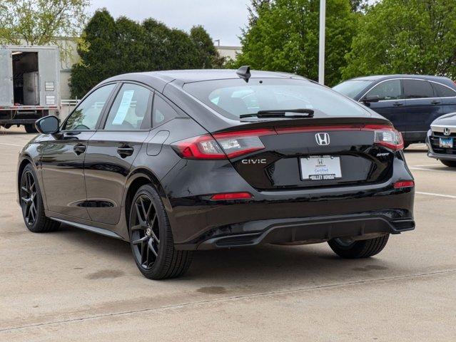 used 2024 Honda Civic car, priced at $26,995