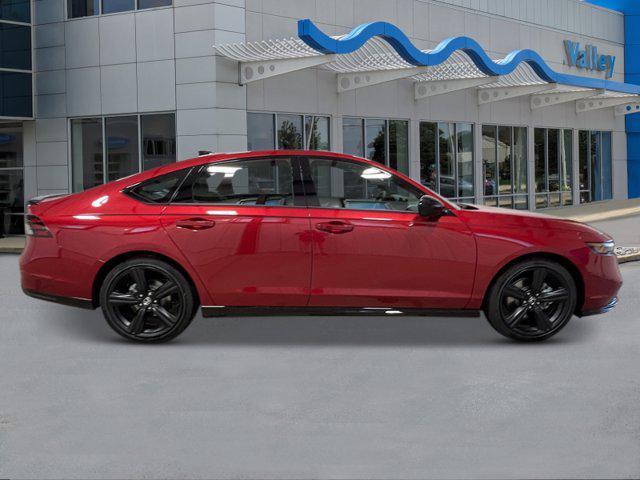 new 2025 Honda Accord Hybrid car, priced at $36,980