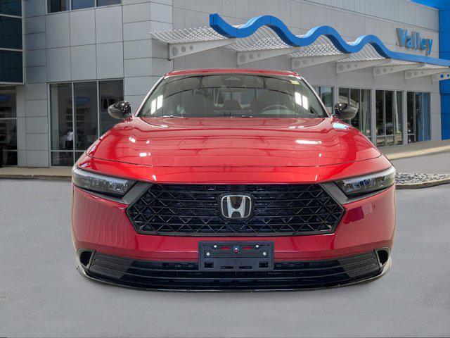 new 2025 Honda Accord Hybrid car, priced at $36,980