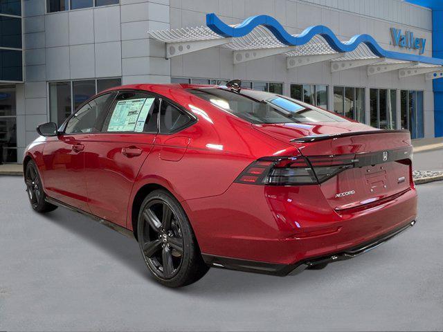 new 2025 Honda Accord Hybrid car, priced at $36,980