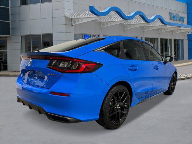 new 2025 Honda Civic car, priced at $29,055