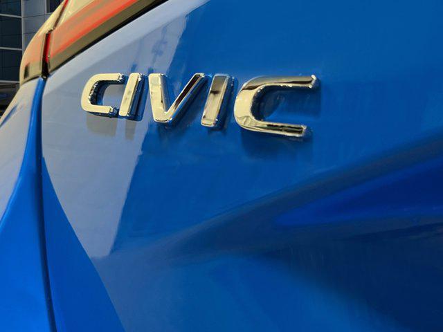 new 2025 Honda Civic car, priced at $29,055