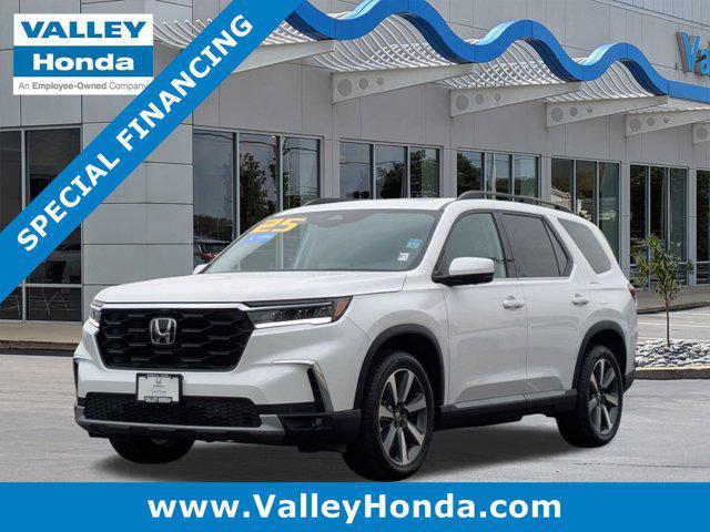 used 2025 Honda Pilot car, priced at $50,995