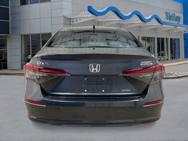 new 2026 Honda Civic Hybrid car, priced at $33,490