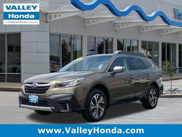 used 2021 Subaru Outback car, priced at $28,495