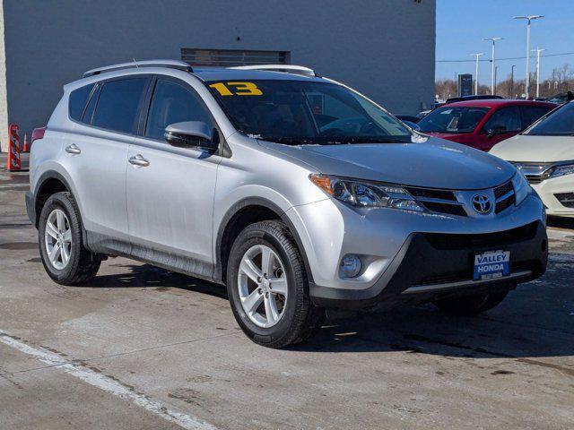 used 2013 Toyota RAV4 car, priced at $11,995