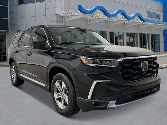 new 2025 Honda Pilot car, priced at $47,780