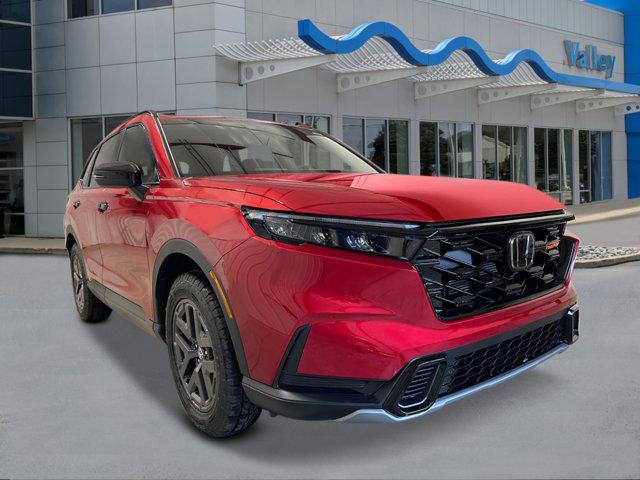 new 2026 Honda CR-V Hybrid car, priced at $40,705