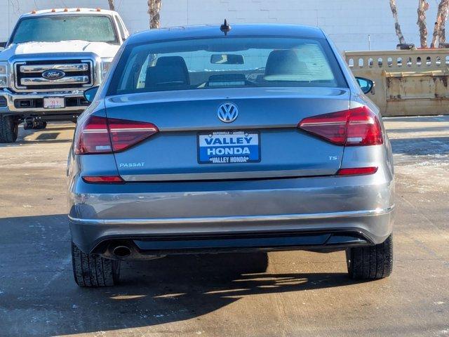 used 2018 Volkswagen Passat car, priced at $15,995