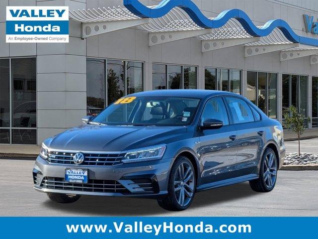 used 2018 Volkswagen Passat car, priced at $15,995