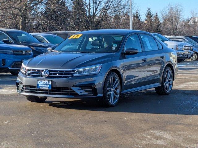 used 2018 Volkswagen Passat car, priced at $15,995