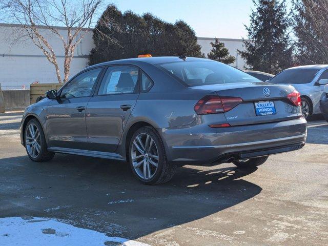 used 2018 Volkswagen Passat car, priced at $15,995