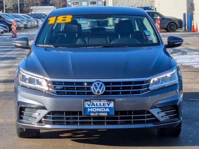 used 2018 Volkswagen Passat car, priced at $15,995