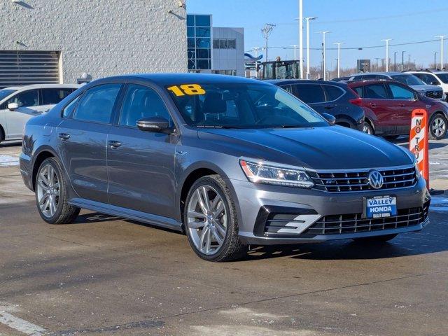 used 2018 Volkswagen Passat car, priced at $15,995