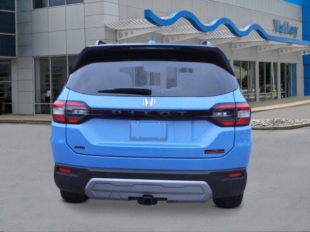 new 2025 Honda Pilot car, priced at $52,950