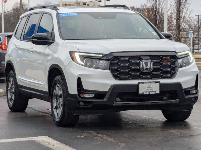 used 2022 Honda Passport car, priced at $32,995