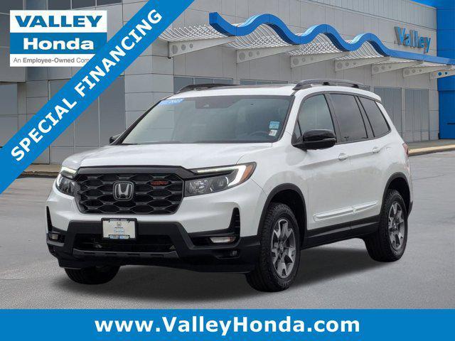 used 2022 Honda Passport car, priced at $32,995