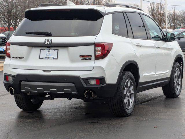 used 2022 Honda Passport car, priced at $32,995