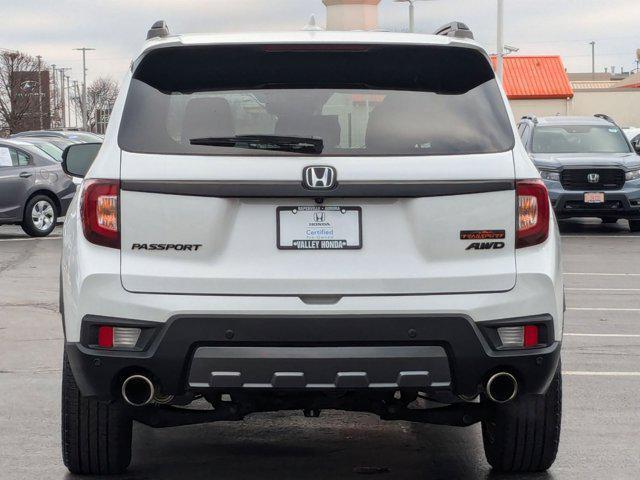 used 2022 Honda Passport car, priced at $32,995