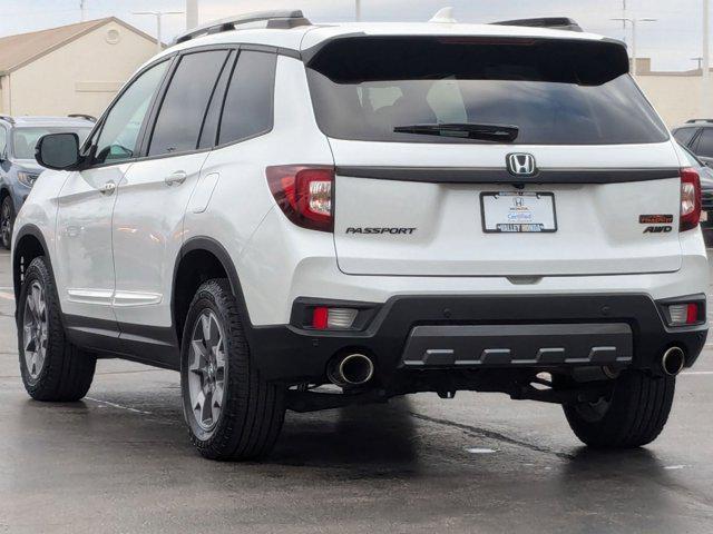 used 2022 Honda Passport car, priced at $32,995