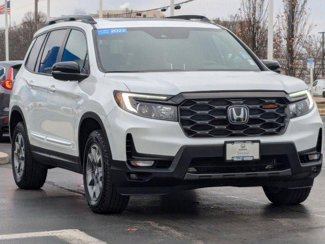 used 2022 Honda Passport car, priced at $32,995