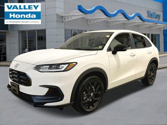 new 2025 Honda HR-V car, priced at $30,850