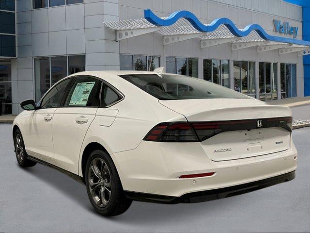 new 2025 Honda Accord Hybrid car, priced at $36,590