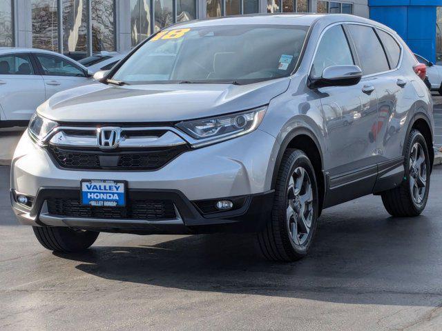 used 2018 Honda CR-V car, priced at $20,995