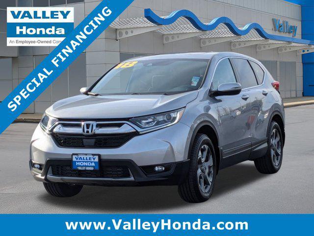 used 2018 Honda CR-V car, priced at $20,995