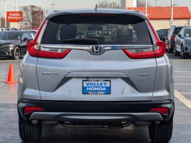 used 2018 Honda CR-V car, priced at $20,995