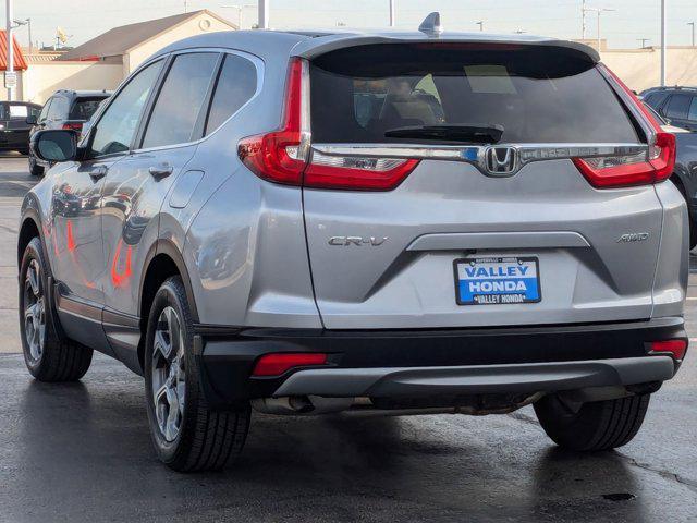 used 2018 Honda CR-V car, priced at $20,995