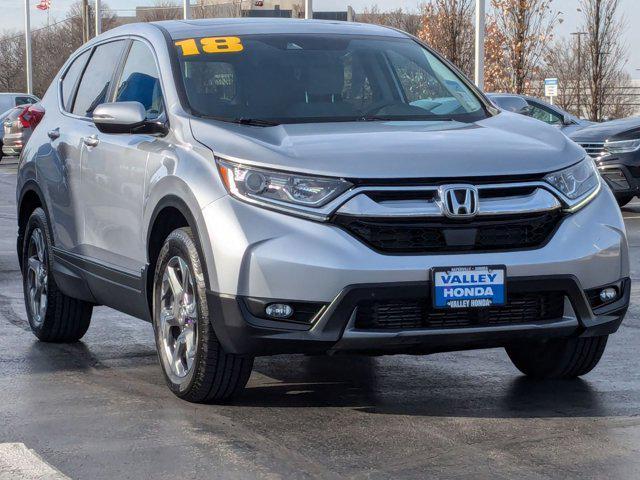 used 2018 Honda CR-V car, priced at $20,995