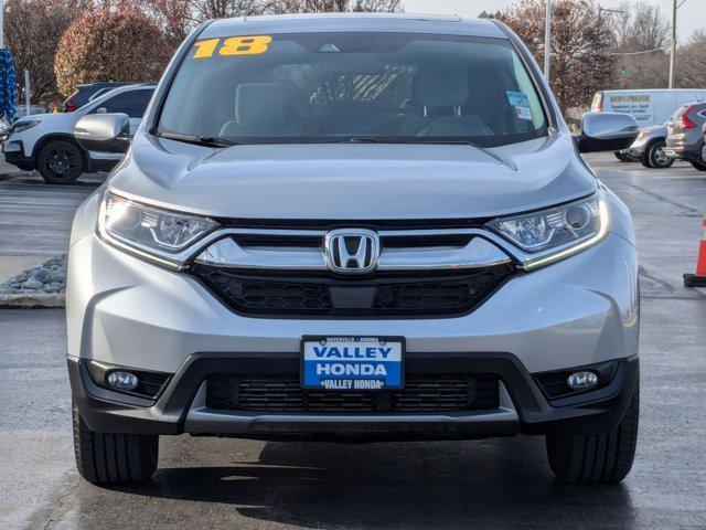 used 2018 Honda CR-V car, priced at $20,995